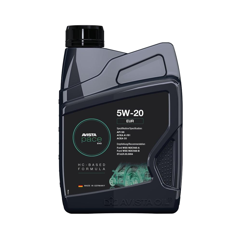 Моторное масло AVISTA PACE EVO EUR 5W-20, 1л